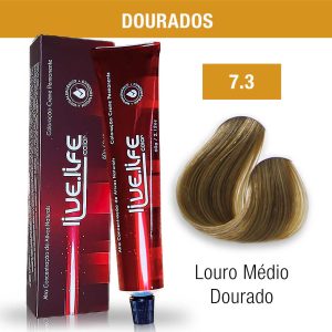7.3 Loiro médio dourado Live.Life Color 60g