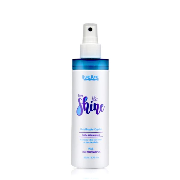 Styling By White Hot Life Shine Oil 50 Ml – Pflegendes Glanzöl Für Weißes & Graues Haar