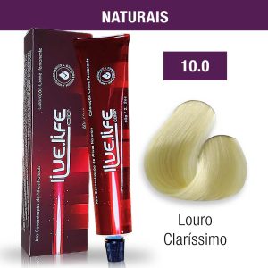 10.0 Loiro claríssimo Live.Life Color 60g